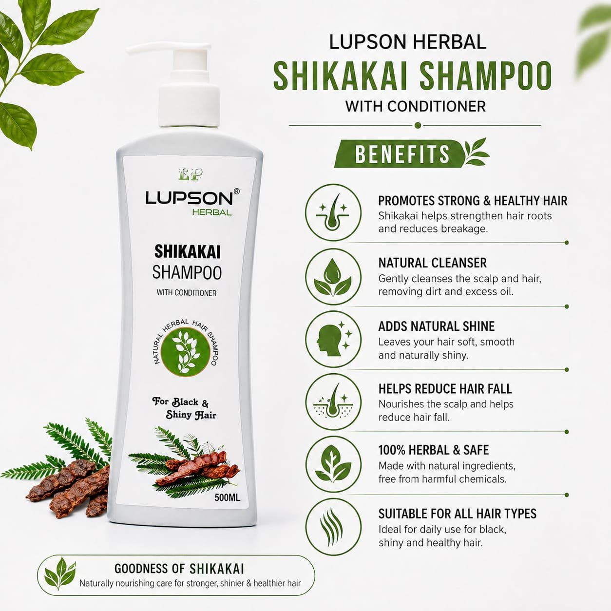Shikakai Shampoo - Image 2